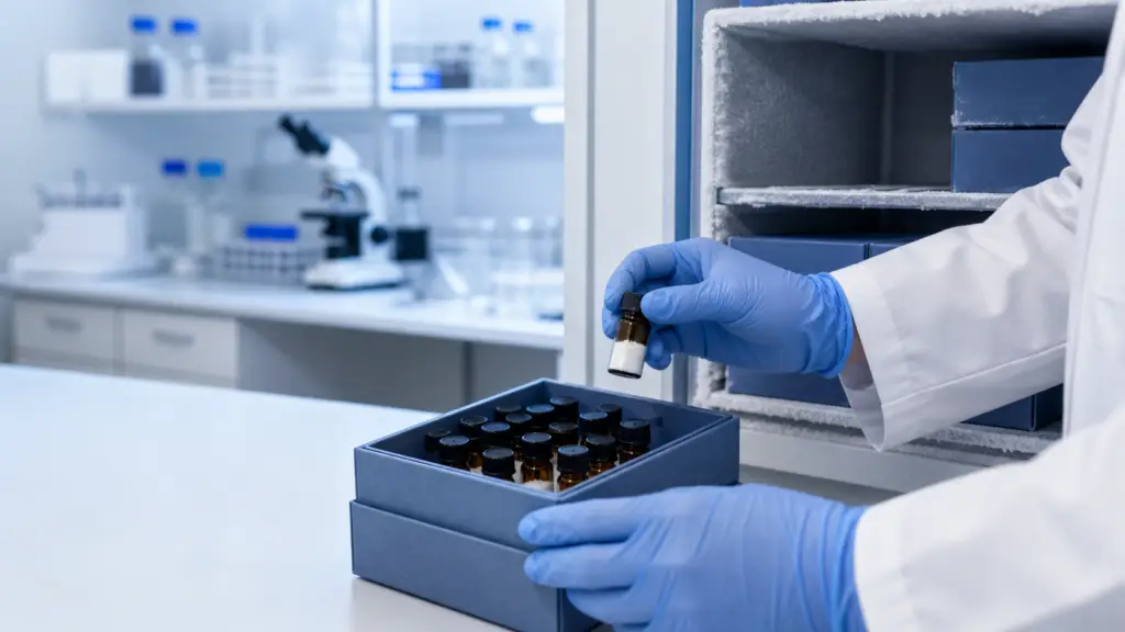 How Should Lyophilized Research Peptides Be Stored?