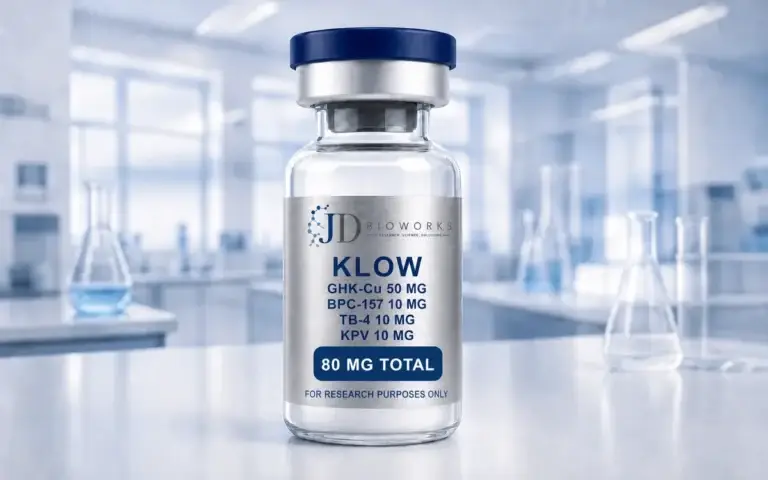 klow-80 peptide KLOW 80 mg Research Blend & COA skin brightening routine Reactive oxygen species in Pack Quantity:Case of 30