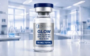 GLOW 70 mg Research Blend